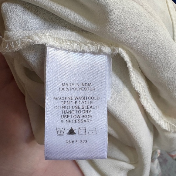 CeCe smocked floral midi dress-Size M-family photos,weddings, fall events - Picture 6 of 6